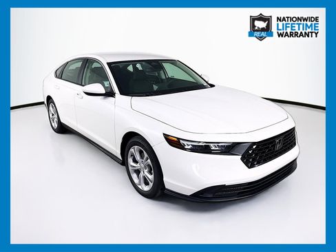 New 2025 Honda Accord LX image 1