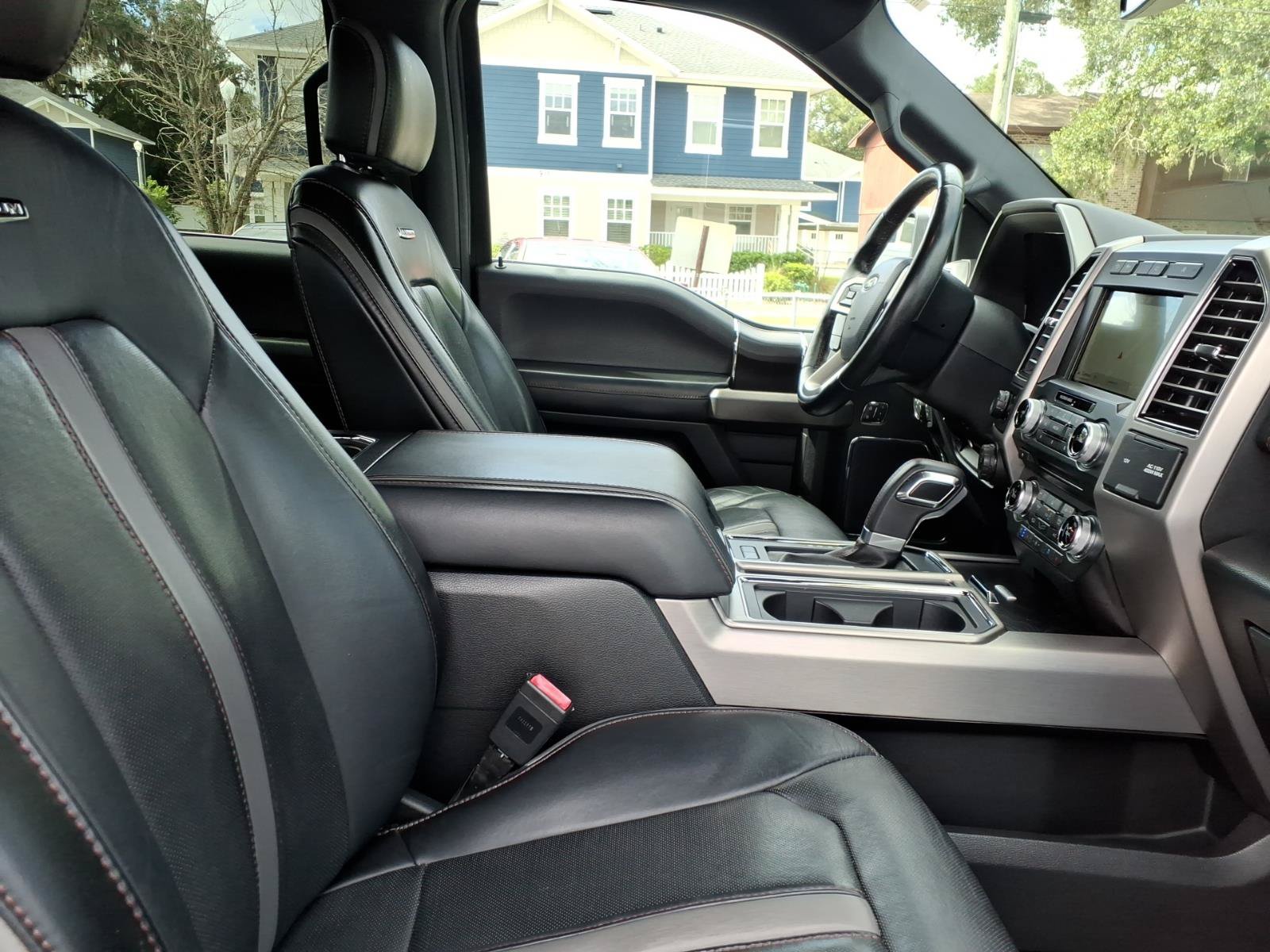 Used 2018 Ford F150 Platinum w/ Equipment Group 701A Luxury AWD/4WD image 11