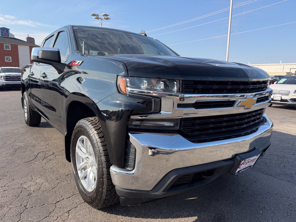 Used 2019 Chevrolet Silverado 1500 LT w/ All-Star Edition AWD/4WD image 5