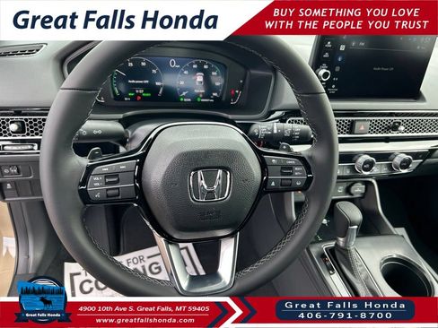 New 2026 Honda Civic Sport Touring image 14