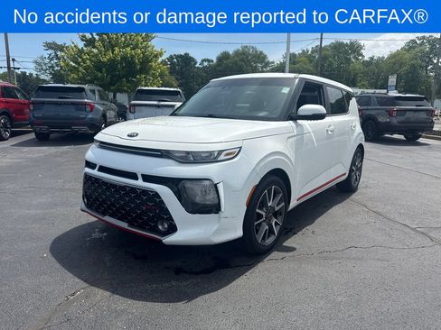 Used 2020 Kia Soul GT-Line w/ GT 2.0L Power Sunroof Package FWD image 2