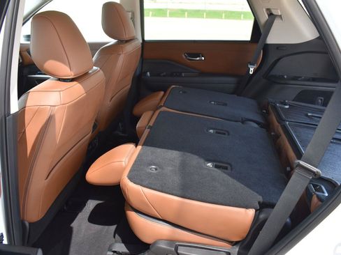 Used 2025 Nissan Pathfinder Platinum w/ Cargo Package FWD image 58
