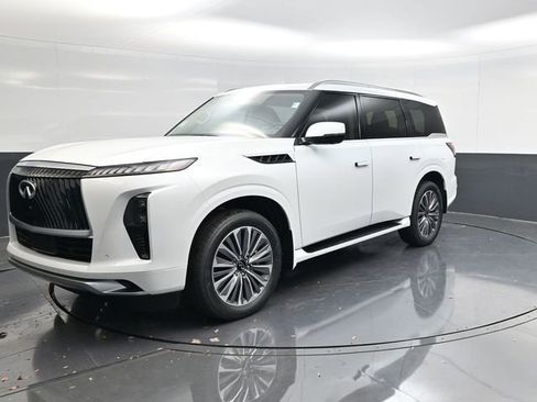 New 2026 INFINITI QX80 Luxe w/ Cargo Package image 7
