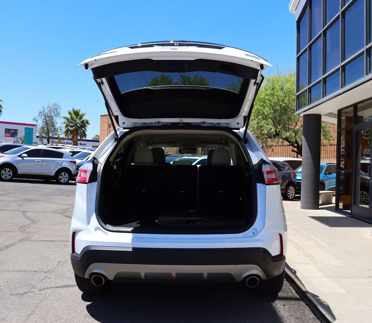 Used 2020 Ford Edge SEL AWD/4WD image 22