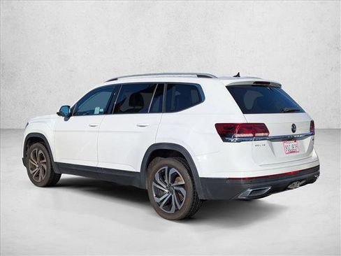 Used 2021 Volkswagen Atlas SEL Premium image 8