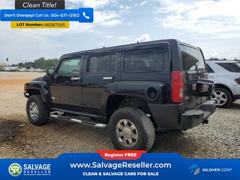 Used 2006 HUMMER H3 image 3