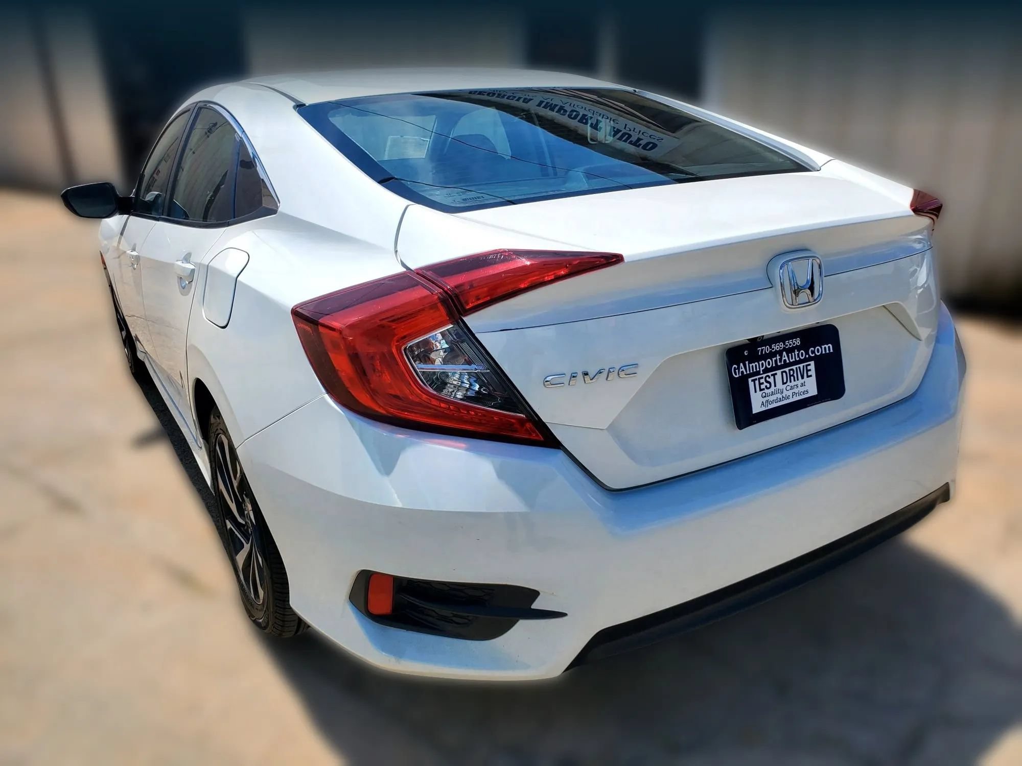 Used 2016 Honda Civic EX image 11