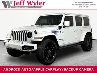 Used 2022 Jeep Wrangler Unlimited Sahara AWD/4WD video 1
