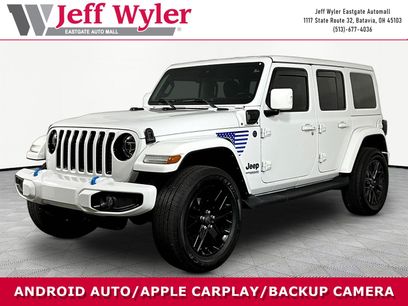 Used 2022 Jeep Wrangler Unlimited Sahara