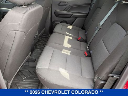 New 2026 Chevrolet Colorado W/T image 26