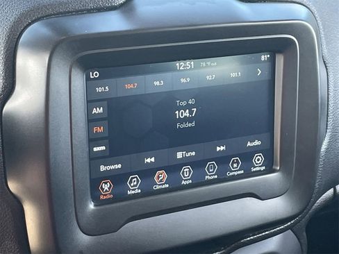 Used 2021 Jeep Renegade Sport image 24