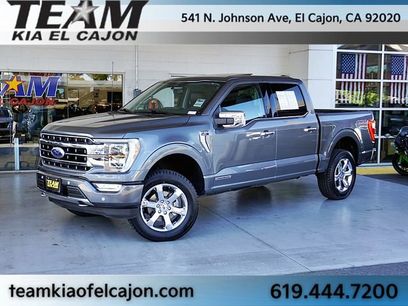 Used 2023 Ford F150 Lariat w/ Equipment Group 502A High