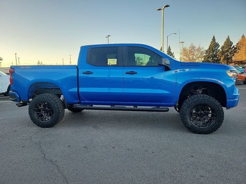 New 2026 Chevrolet Silverado 1500 Custom w/ Turbomax Blackout Package AWD/4WD image 14