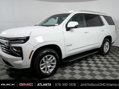 Certified 2025 Chevrolet Tahoe LT AWD/4WD image 27