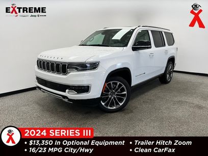 Used 2024 Jeep Wagoneer Series III w/ Premium Group I