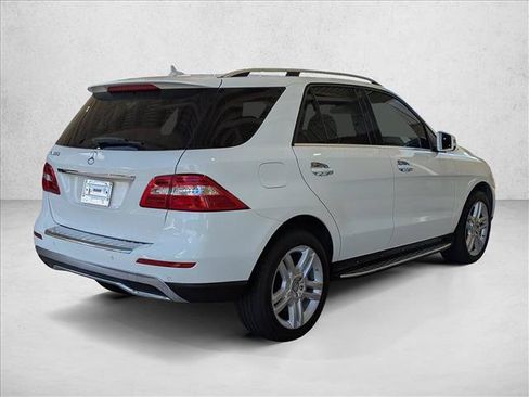 Used 2015 Mercedes-Benz ML 350 2WD image 5