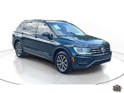 Certified 2019 Volkswagen Tiguan SE