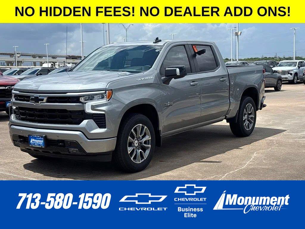 New 2026 Chevrolet Silverado 1500 RST RWD image 1