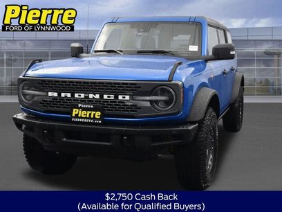 New 2025 Ford Bronco Badlands