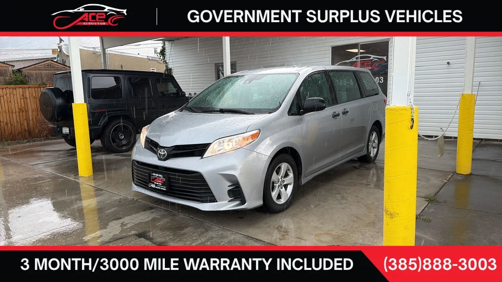 Used 2018 Toyota Sienna L FWD image 1
