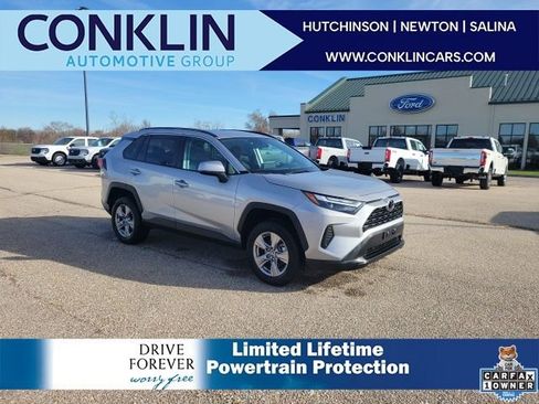 Used 2024 Toyota RAV4 XLE image 1