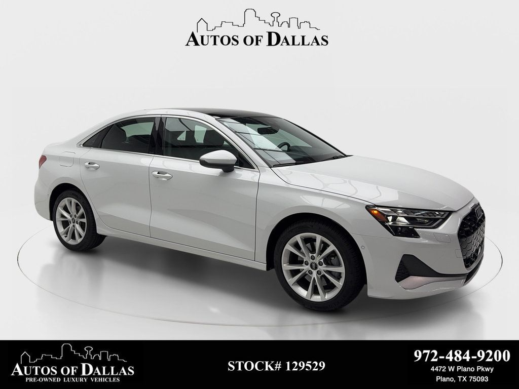 Used 2025 Audi A3 2.0T Premium w/ Convenience Package AWD/4WD image 1