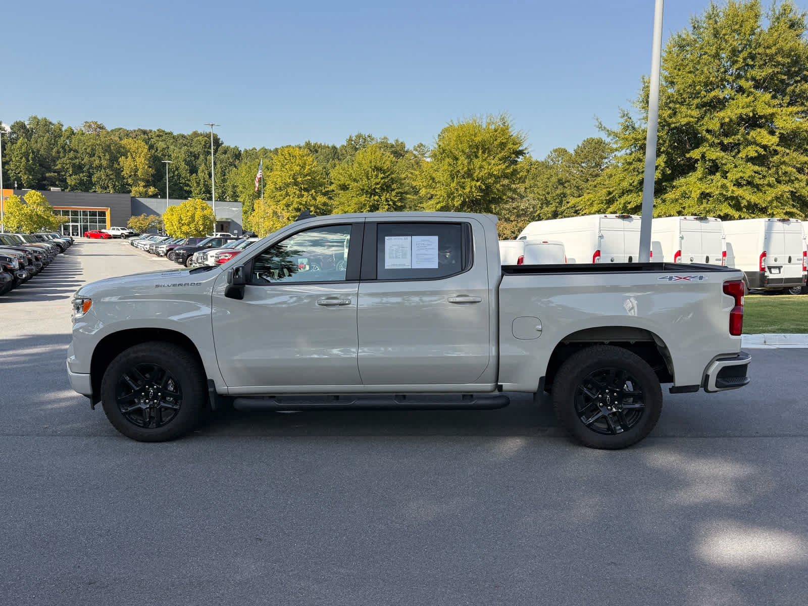 Used 2026 Chevrolet Silverado 1500 RST w/ RST Select Package AWD/4WD image 2