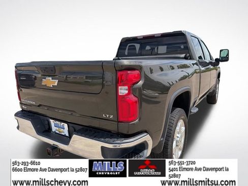 Used 2023 Chevrolet Silverado 2500 LTZ AWD/4WD image 5