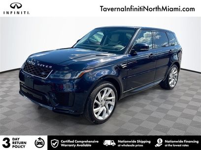 Used 2020 Land Rover Range Rover Sport HSE