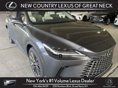 New 2025 Lexus RX 450h AWD w/ Luxury Package