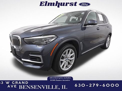 Used 2022 BMW X5 xDrive40i w/ Parking Assistance Package image 1