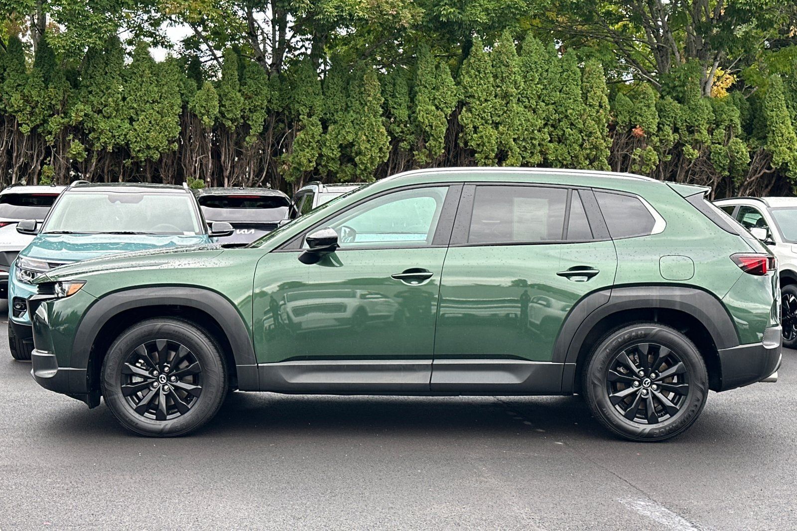 Used 2025 MAZDA CX-50 AWD 2.5 S w/ Premium Package image 7