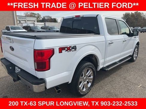 Used 2018 Ford F150 Lariat w/ Equipment Group 502A Luxury image 9