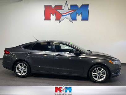 Used 2018 Ford Fusion SE w/ Fusion SE Technology Package