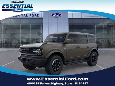 New 2025 Ford Bronco Outer Banks image 1