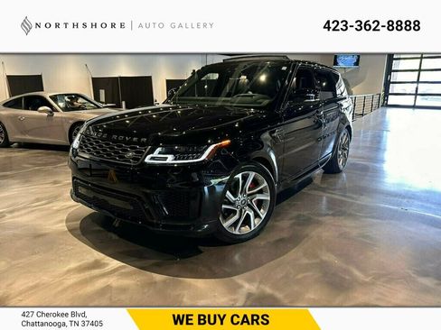 Used 2020 Land Rover Range Rover Sport HSE Dynamic AWD/4WD image 1
