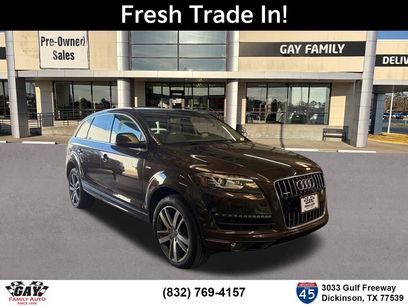 Used 2015 Audi Q7 3.0T Premium Plus w/ Premium Plus Package
