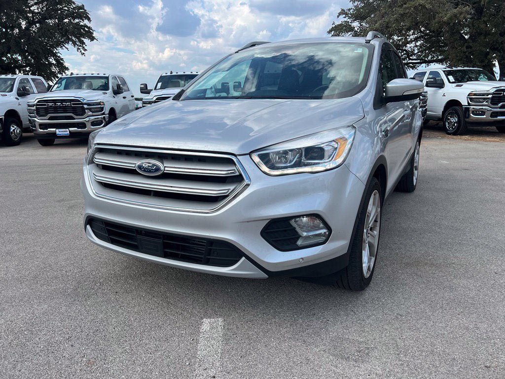 Used 2019 Ford Escape Titanium AWD/4WD image 1
