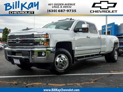 Used 2019 Chevrolet Silverado 3500 LTZ w/ Duramax Plus Package