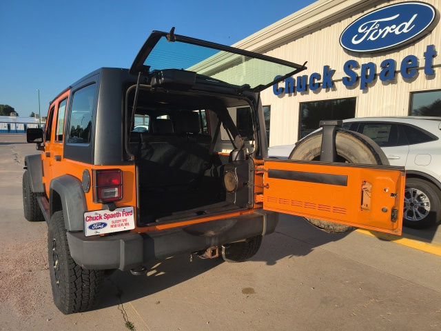 Used 2012 Jeep Wrangler Unlimited Sport w/ Black Appearance Group AWD/4WD image 10
