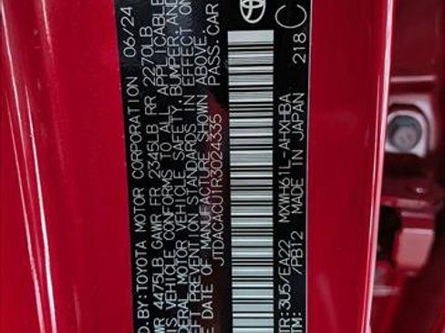 Certified 2024 Toyota Prius Prime Premium image 27