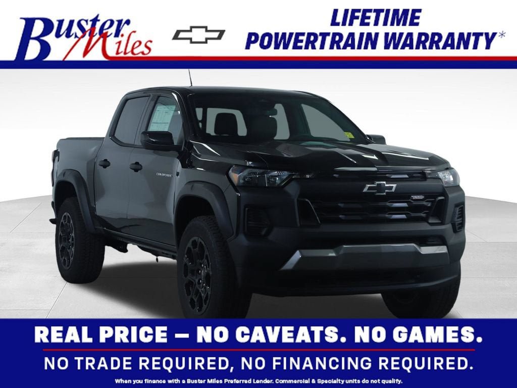 New 2026 Chevrolet Colorado Trail Boss AWD/4WD image 1