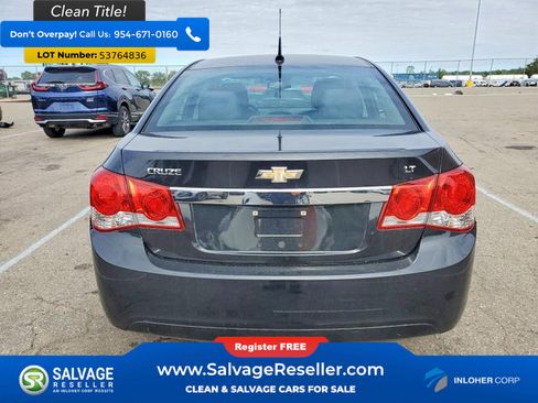 Used 2014 Chevrolet Cruze LT w/ All-Star Edition FWD image 8