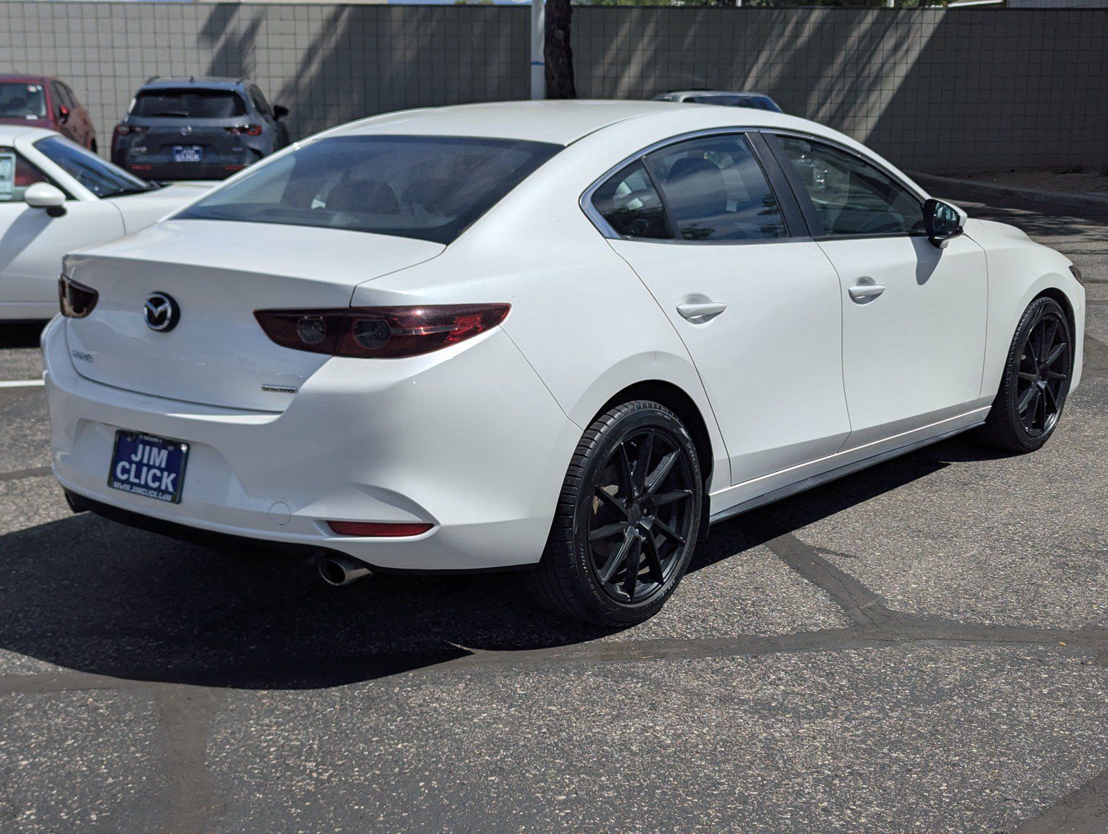 Used 2019 MAZDA MAZDA3 Sedan w/ Select Package FWD image 2