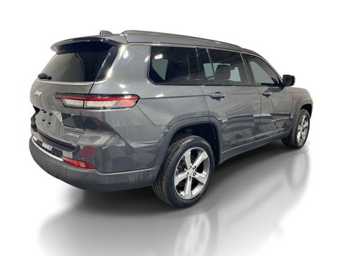 Used 2022 Jeep Grand Cherokee L Limited AWD/4WD image 4