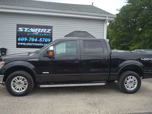 Used 2014 Ford F150 Lariat w/ Equipment Group 502A Luxury AWD/4WD image 2