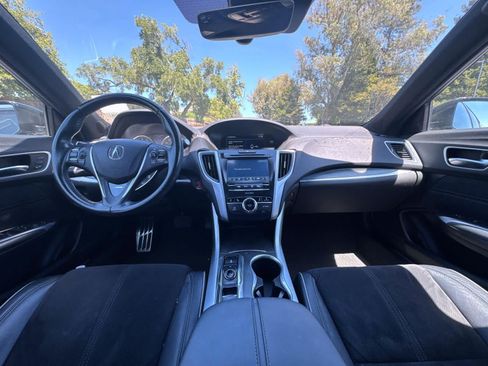 Used 2019 Acura TLX V6 w/ Technology & A-SPEC Pkg FWD image 3