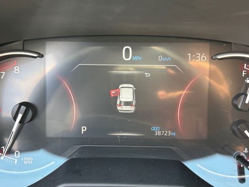 Certified 2025 Toyota RAV4 LE AWD/4WD image 11