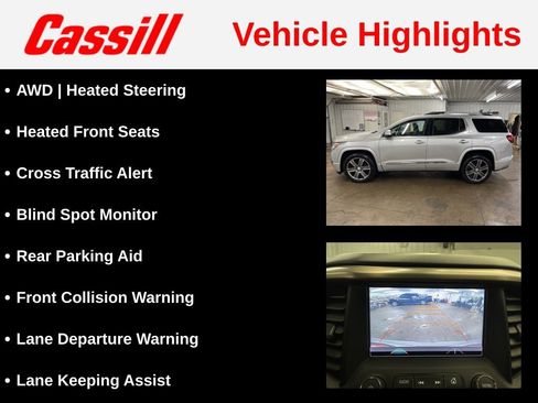 Used 2017 GMC Acadia Denali image 6