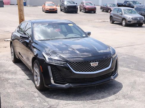 Used 2023 Cadillac CT5 Luxury w/ Sun And Sound Package AWD/4WD image 4